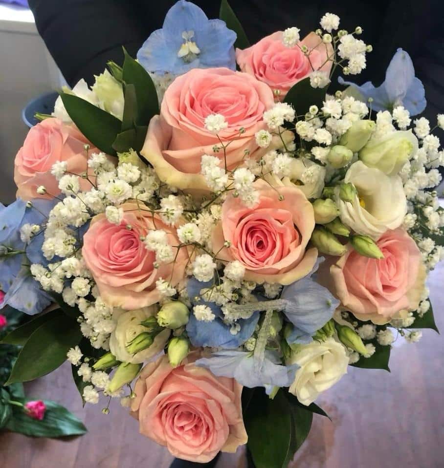 pastel bouquet