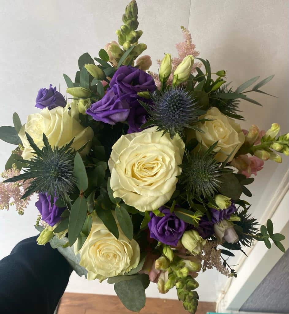 scottish bouquet